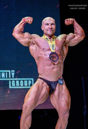 BODYBUILDING МАСТЕРА +40